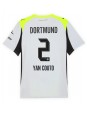 Borussia Dortmund Yan Couto #2 Replika Borta Kläder 2025-26 Kortärmad Borussia Dortmund Yan Couto #2 Replika Borta Kläder 2025-26 Kortärmad
